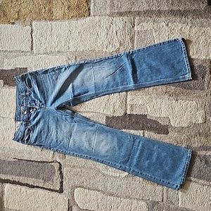 Hollister 30x32 Bootcut button fly jeans